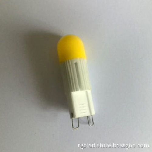 G9 Remote Phosphor Bulb with 2.0W Power, AC110-130/V AC 220-240V Voltage and 150lm Luminous